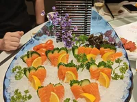 Деликатесы из морепродуктов в ресторанах города Хэйхэ